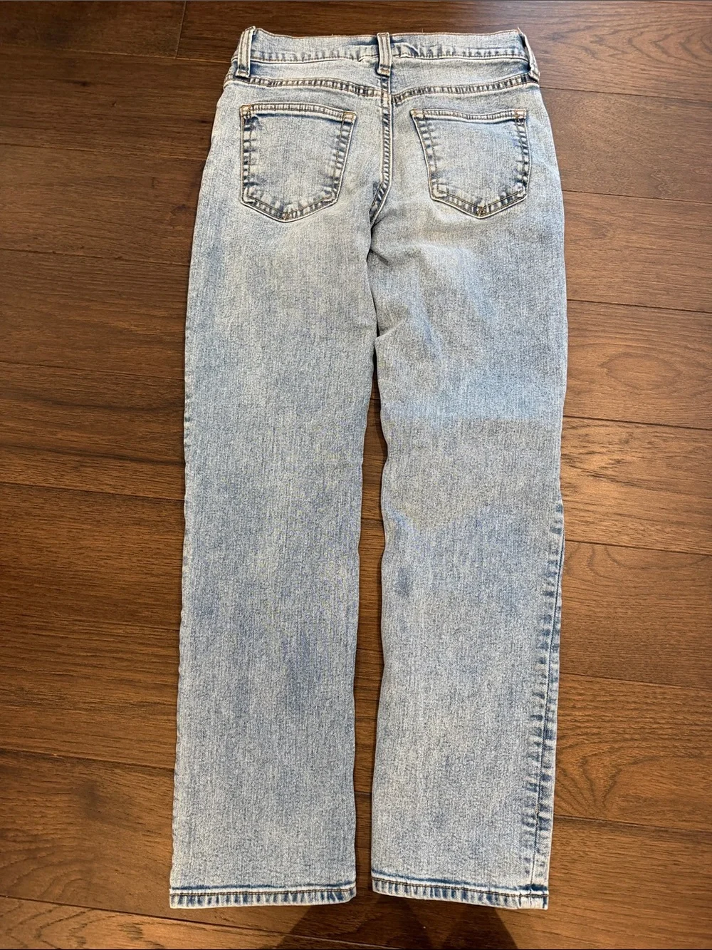 GAP Kids Light Blue Straight Leg Jeans Size 12 - C35-105